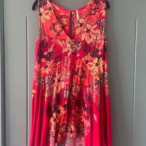Free People Floral Mini Dress
